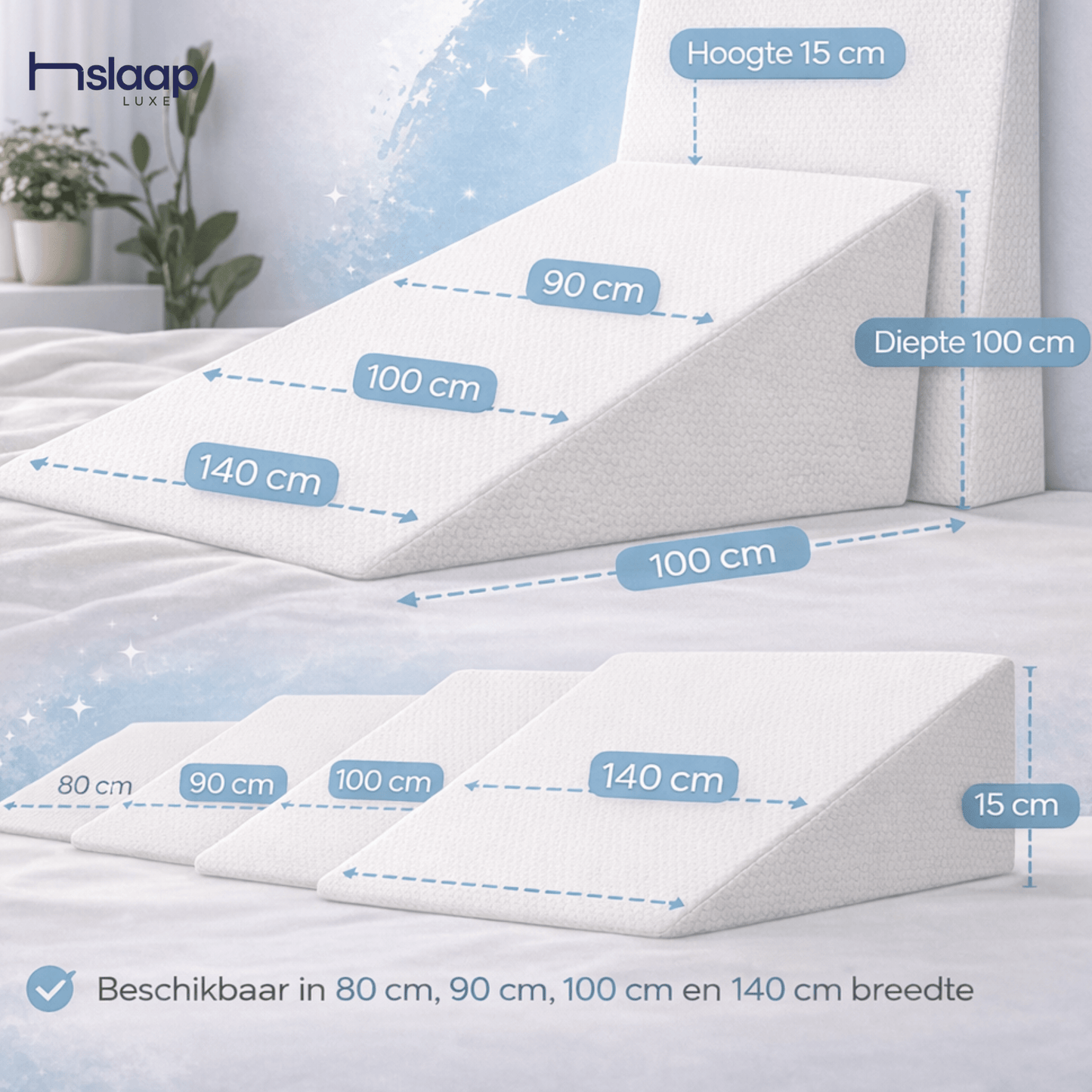 SLAAPLUXE WIGKUSSEN - Slaapluxe matras