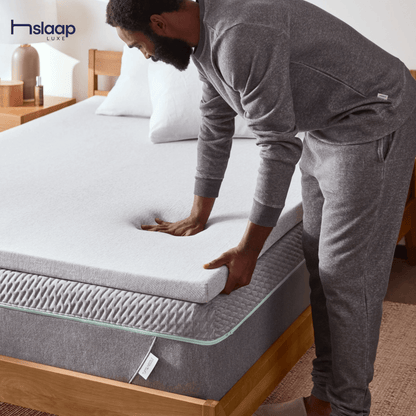 SLAAPLUXE KOUDSCHUIM TOPPER – EXTRA COMFORT - Slaapluxe matras