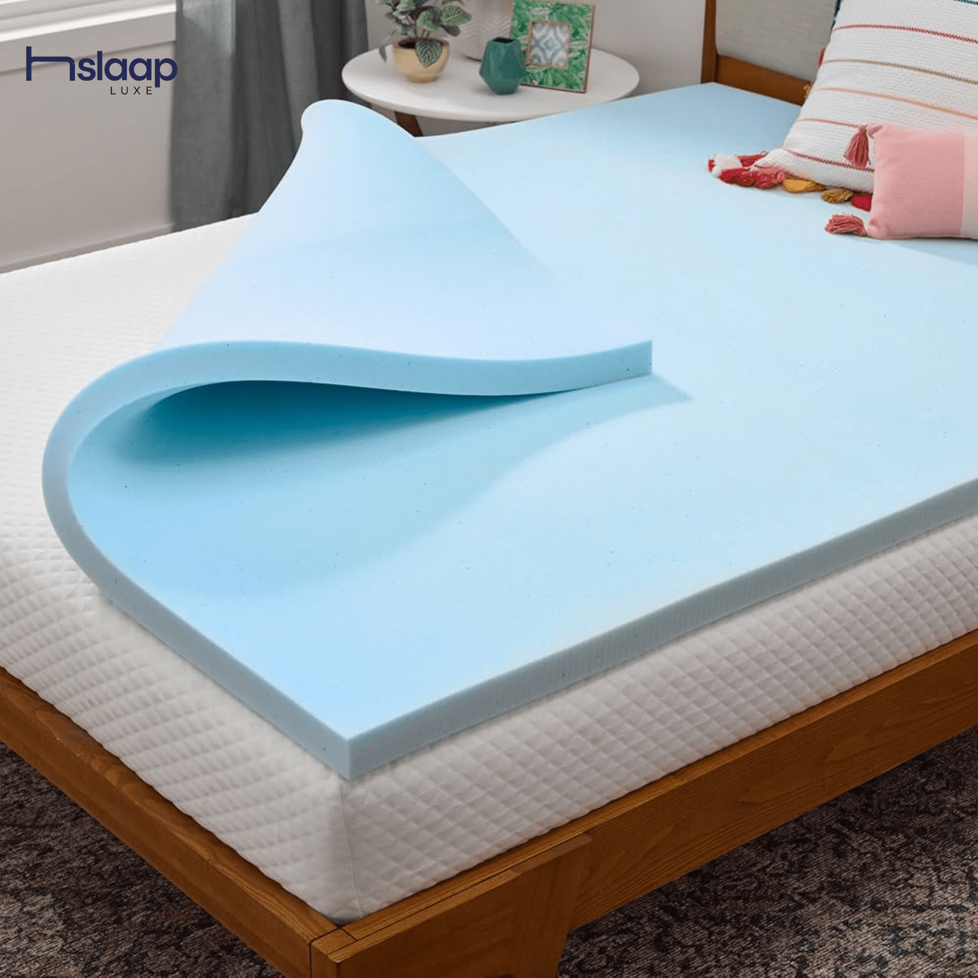 SLAAPLUXE KOUDSCHUIM TOPPER – EXTRA COMFORT - Slaapluxe matras