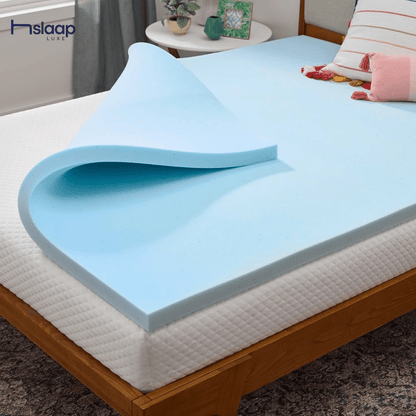 SLAAPLUXE KOUDSCHUIM TOPPER – EXTRA COMFORT - Slaapluxe matras