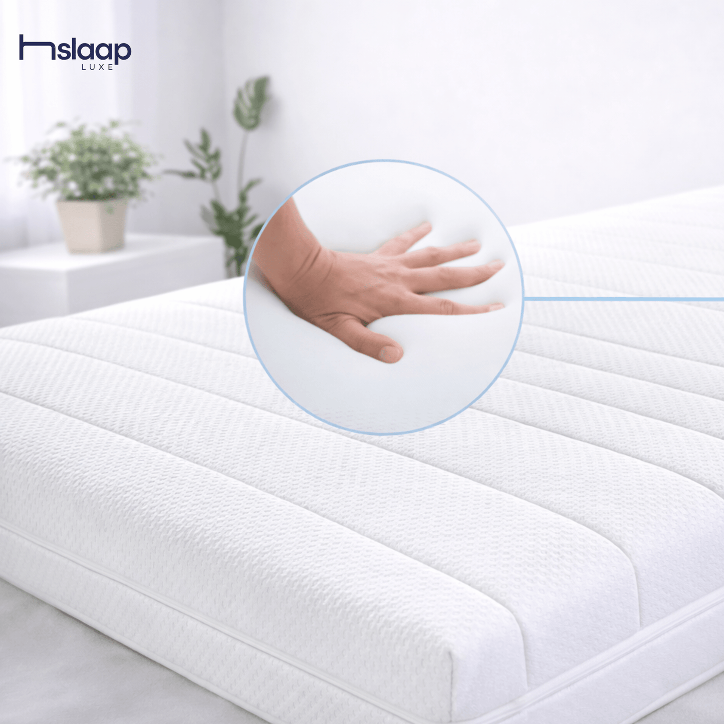 SLAAPLUXE MATRAS – HARD & ZACHT COMFORT - Slaapluxe matras