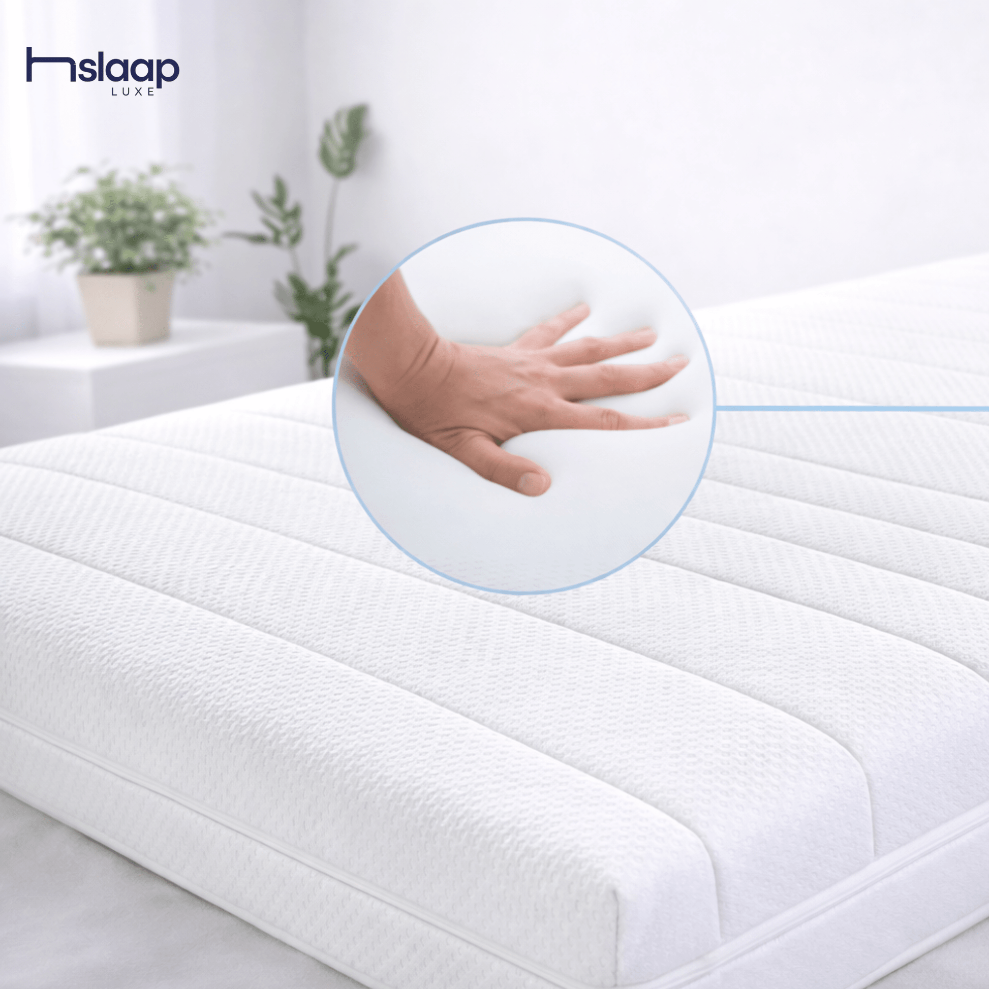 SLAAPLUXE MATRAS – HARD & ZACHT COMFORT - Slaapluxe matras