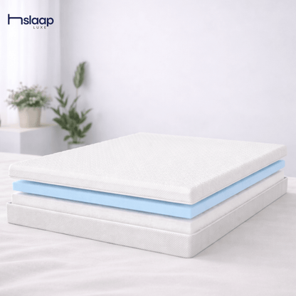 SLAAPLUXE MATRAS – HARD & ZACHT COMFORT - Slaapluxe matras