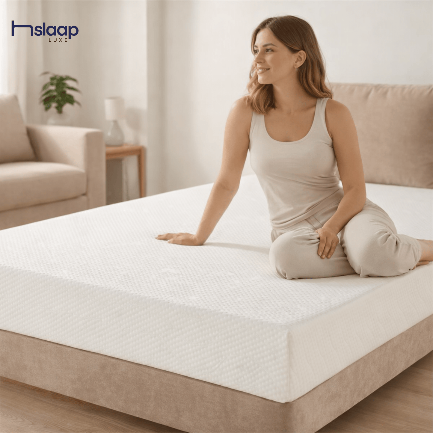 SLAAPLUXE MATRAS – HR KOUDSCHUIM - Slaapluxe matras
