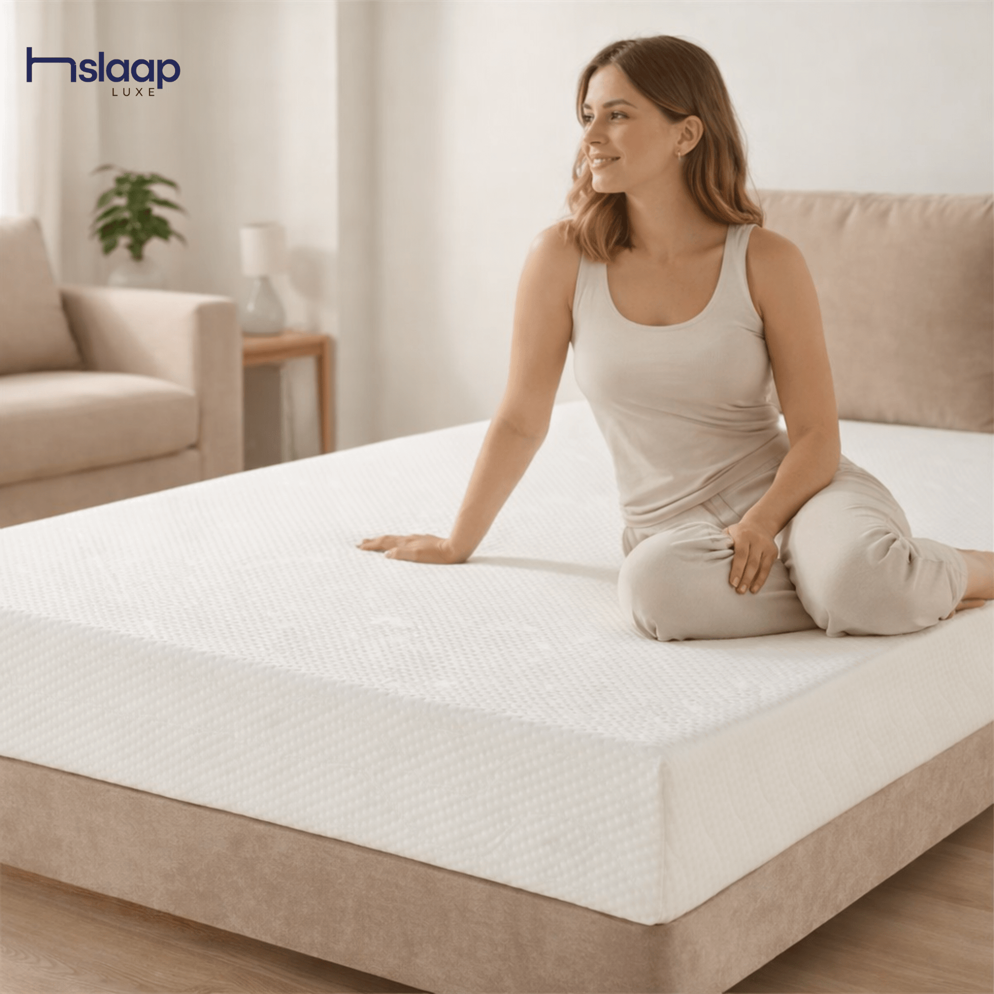 SLAAPLUXE MATRAS – HR KOUDSCHUIM - Slaapluxe matras