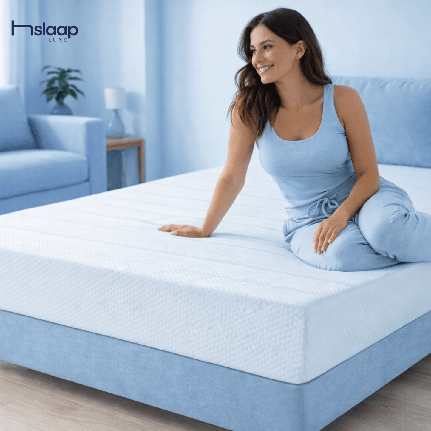 SLAAPLUXE POCKETVERING MATRAS - Slaapluxe matras