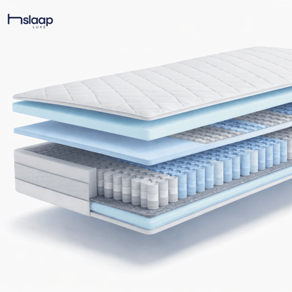SLAAPLUXE POCKETVERING MATRAS - Slaapluxe matras