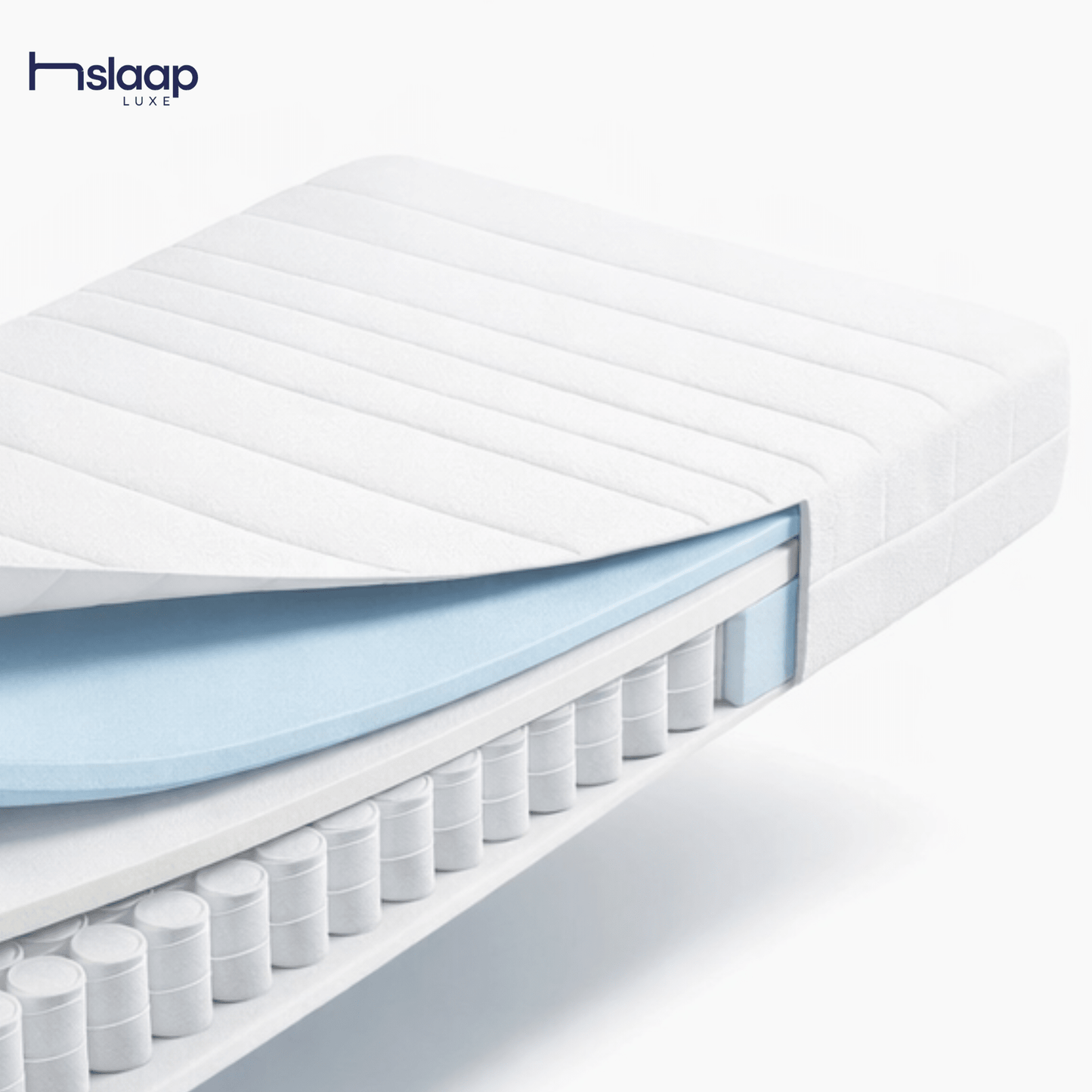 SLAAPLUXE POCKETVERING MATRAS - Slaapluxe matras