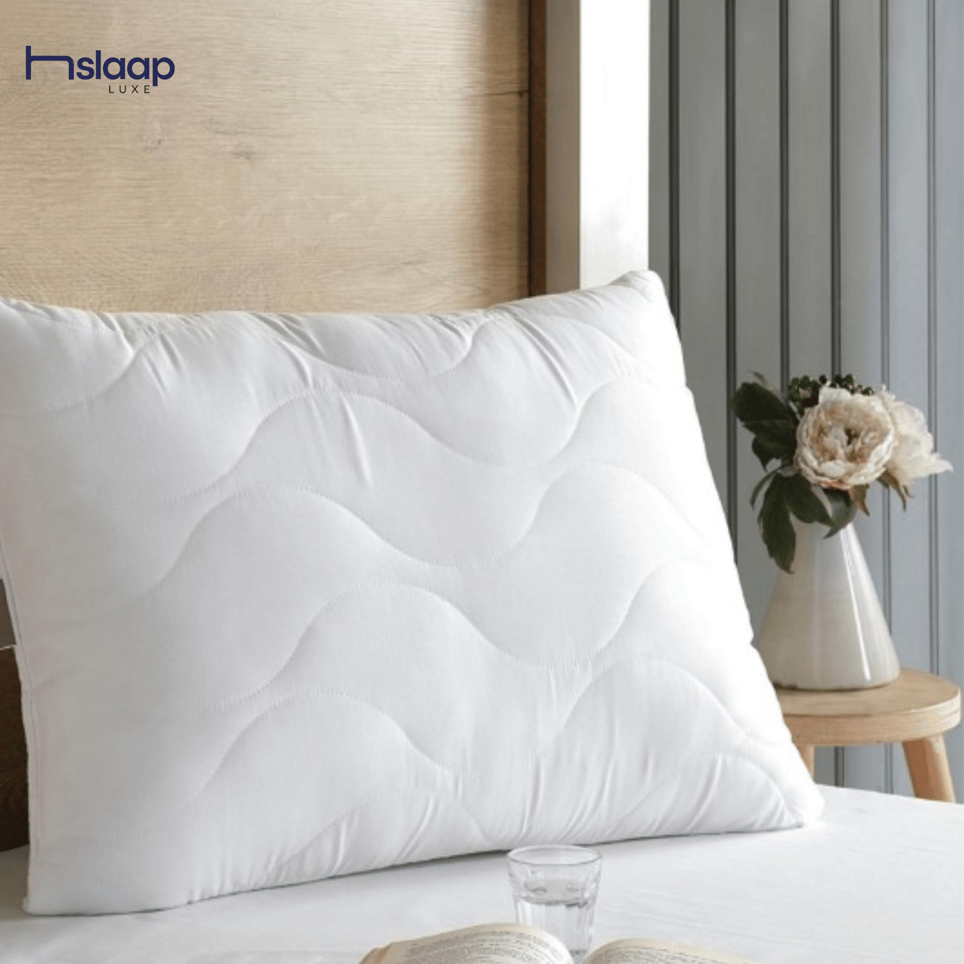 SLAAPLUXE PREMIUM HOOFDKUSSEN - Slaapluxe matras